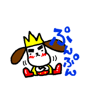 誰でも使えるわんこスタンプ（個別スタンプ：34）