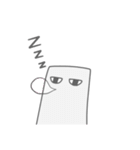 四角い生き物（個別スタンプ：10）