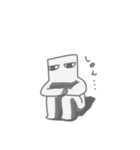 四角い生き物（個別スタンプ：19）