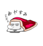 四角い生き物（個別スタンプ：25）