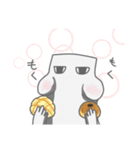 四角い生き物（個別スタンプ：27）