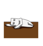 四角い生き物（個別スタンプ：29）