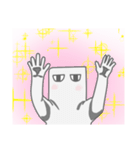 四角い生き物（個別スタンプ：30）