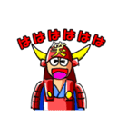 武将の日々と日常なサムライスタンプ（個別スタンプ：1）