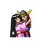武将の日々と日常なサムライスタンプ（個別スタンプ：18）