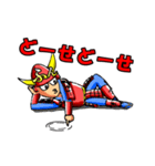 武将の日々と日常なサムライスタンプ（個別スタンプ：22）