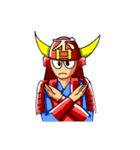 武将の日々と日常なサムライスタンプ（個別スタンプ：34）