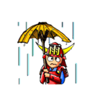 武将の日々と日常なサムライスタンプ（個別スタンプ：39）