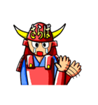 武将の日々と日常なサムライスタンプ（個別スタンプ：40）