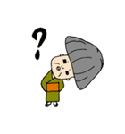 生きる伝説おマツ【四字熟語編】（個別スタンプ：2）