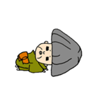 生きる伝説おマツ【四字熟語編】（個別スタンプ：5）