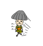 生きる伝説おマツ【四字熟語編】（個別スタンプ：15）