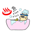 ごとう丸とタカハラ（個別スタンプ：10）