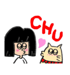 ごとう丸とタカハラ（個別スタンプ：38）