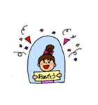 幸せの扉。（個別スタンプ：5）