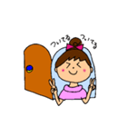 幸せの扉。（個別スタンプ：9）