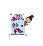 幸せの扉。（個別スタンプ：10）