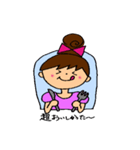 幸せの扉。（個別スタンプ：16）
