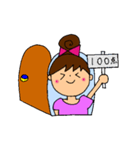 幸せの扉。（個別スタンプ：18）
