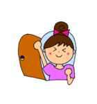 幸せの扉。（個別スタンプ：19）