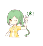 BDUC daily（個別スタンプ：18）