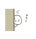 顔文字のぼぼん（個別スタンプ：9）