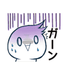 顔文字のぼぼん（個別スタンプ：16）