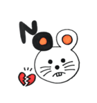 日常で使えるゆるゆるな仲間たち（個別スタンプ：22）