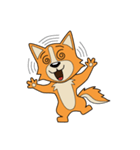 Petit Corgi（個別スタンプ：4）