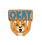 Petit Corgi（個別スタンプ：5）