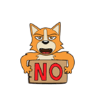 Petit Corgi（個別スタンプ：6）