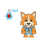 Petit Corgi（個別スタンプ：8）