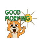 Petit Corgi（個別スタンプ：9）