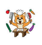 Petit Corgi（個別スタンプ：13）