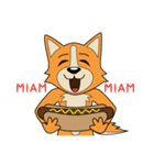 Petit Corgi（個別スタンプ：14）