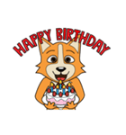 Petit Corgi（個別スタンプ：15）