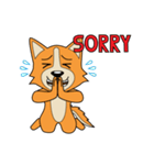 Petit Corgi（個別スタンプ：18）