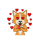 Petit Corgi（個別スタンプ：19）