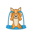 Petit Corgi（個別スタンプ：23）