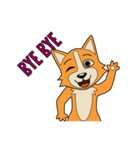 Petit Corgi（個別スタンプ：24）