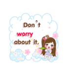 Encouragement and concern for you Vol.2（個別スタンプ：1）