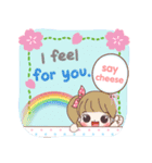 Encouragement and concern for you Vol.2（個別スタンプ：3）