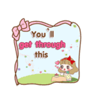 Encouragement and concern for you Vol.2（個別スタンプ：6）