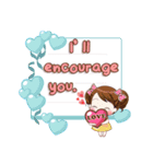 Encouragement and concern for you Vol.2（個別スタンプ：7）