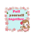 Encouragement and concern for you Vol.2（個別スタンプ：11）