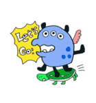 Cat and Aliens（個別スタンプ：3）