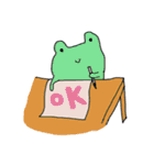 Cat and Aliens（個別スタンプ：7）