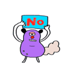 Cat and Aliens（個別スタンプ：8）