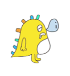 Cat and Aliens（個別スタンプ：9）