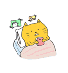 Cat and Aliens（個別スタンプ：10）